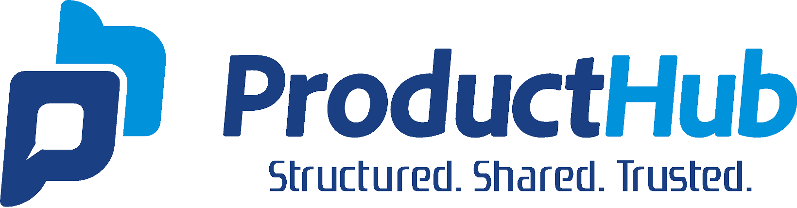 ProductHub - Structured. Shared. Trusted.